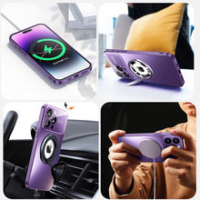Load image into Gallery viewer, MagSafe new concept ultra-thin frosted case for iPhone