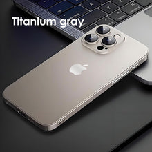 Load image into Gallery viewer, Ultra thin skin friendly frosted case for iPhone