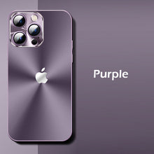 Load image into Gallery viewer, Ultra thin aurora skin friendly frosted case for iPhone