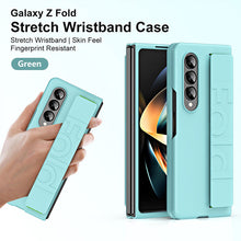 Load image into Gallery viewer, Galaxy Z Fold 3/4 Elastic wristband type protective case