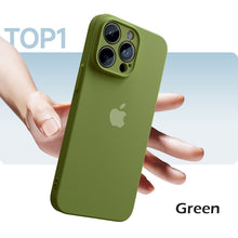 Load image into Gallery viewer, MagSafe ultrathin skin friendly frosted case for iPhone