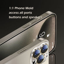 Load image into Gallery viewer, MagSafe ultra-thin titanium frosted case for iPhone