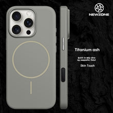 Load image into Gallery viewer, AI intelligent button protection ultra-thin liquid soft silicone case for iPhone