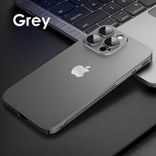 Load image into Gallery viewer, Ultra thin skin friendly frosted case for iPhone