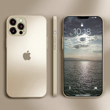 Load image into Gallery viewer, Ultra-thin frosted case for iPhone 11-12mini-13mini