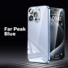Load image into Gallery viewer, MagSafe lightweight carbon fiber frosted case for iPhone