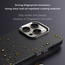 Load image into Gallery viewer, MagSafe ultra thin carbon fiber frosted case for iPhone