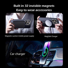 Load image into Gallery viewer, MagSafe ultra-thin metal camera frame frosted case for iPhone