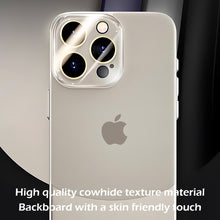 Load image into Gallery viewer, Ultra thin montage skin friendly frosted case for iPhone