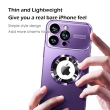 Load image into Gallery viewer, MagSafe new concept ultra-thin frosted case for iPhone