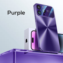 Load image into Gallery viewer, Ultra thin Aurora frosted case for iPhone