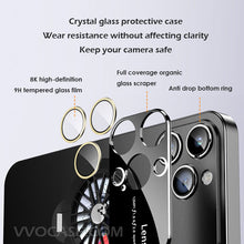 Load image into Gallery viewer, MagSafe rotating gyro stand frosted case for iPhone