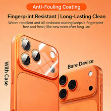 Load image into Gallery viewer, MagSafe ultra-thin crystal frosted case for iPhone
