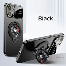 Load image into Gallery viewer, MagSafe rotating gyro stand frosted case for iPhone