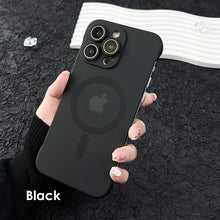 Load image into Gallery viewer, MagSafe ultra-thin semi enclosure frosted case for iPhone