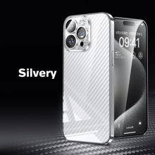 Load image into Gallery viewer, MagSafe lightweight carbon fiber frosted case for iPhone