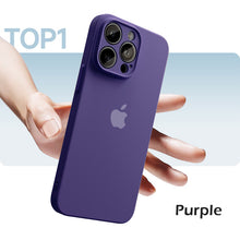 Load image into Gallery viewer, MagSafe ultrathin skin friendly frosted case for iPhone
