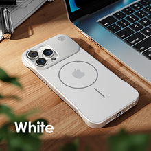 Load image into Gallery viewer, MagSafe ultra thin fragrance frosted case for iPhone