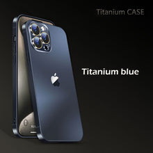 Load image into Gallery viewer, MagSafe ultra-thin titanium frosted case for iPhone