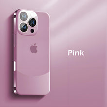 Load image into Gallery viewer, Ultra thin montage skin friendly frosted case for iPhone