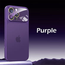 Load image into Gallery viewer, MagSafe ultra-thin crystal frosted case for iPhone