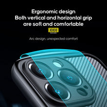 Load image into Gallery viewer, Air cushion carbon fiber textured case for iPhone