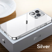 Load image into Gallery viewer, Ultra-thin diamond-grade transparent back panel case for iPhone 12/13 series