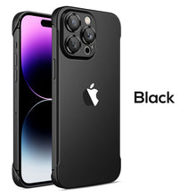 Load image into Gallery viewer, Metal camera frameless frosting case for iPhone