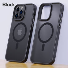 Load image into Gallery viewer, Super skin friendly MagSafe case for iPhone