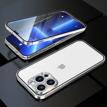Load image into Gallery viewer, Metal all-inclusive frosted anti-drop case for iPhone