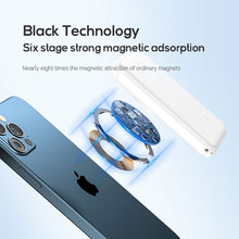 Load image into Gallery viewer, Mini Magnetic wireless fast charger with 5000mAh