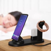 Load image into Gallery viewer, 10W Fast Wireless Charger Stand