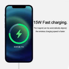 Load image into Gallery viewer, 15W Magnetic Wireless Charger