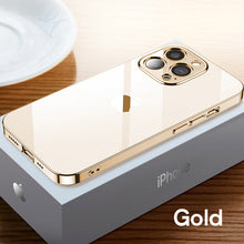 Load image into Gallery viewer, Ultra-thin diamond-grade transparent back panel case for iPhone 12/13 series