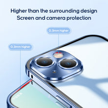 Load image into Gallery viewer, Frosted back titanium alloy frame case for iPhone