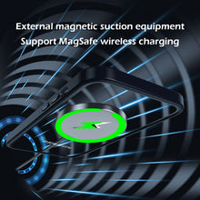 Load image into Gallery viewer, MagSafe frosting skin friendly stand case for iPhone