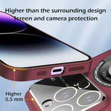 Load image into Gallery viewer, MagSafe ultra thin new concept frosted case for iPhone