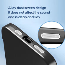 Load image into Gallery viewer, Metal camera frameless frosting case for iPhone