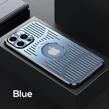 Load image into Gallery viewer, MagSafe metal back hollow case for iPhone