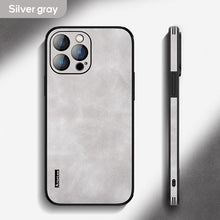 Load image into Gallery viewer, High grade lambskin comfortable and soft case for iPhone