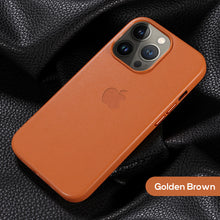 Load image into Gallery viewer, iPhone 13/12 Leather Case with MagSafe