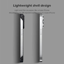 Load image into Gallery viewer, Ultra thin borderless carbon fiber case for iPhone