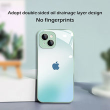 Load image into Gallery viewer, Light gradually toughened glass case for iPhone