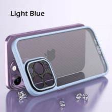 Load image into Gallery viewer, Carbon fiber skin-friendly drop resistant case for iPhone