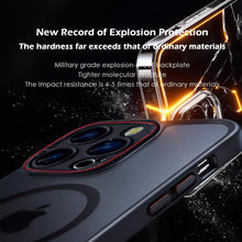 Load image into Gallery viewer, MagSafe ultra-thin aviation metal frosted case for iPhone