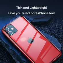 Load image into Gallery viewer, Crystal glass double-sided magnetic suction case for iPhone