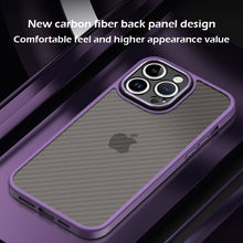 Load image into Gallery viewer, Carbon fiber skin-friendly drop resistant case for iPhone