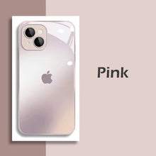 Load image into Gallery viewer, Light gradually toughened glass case for iPhone