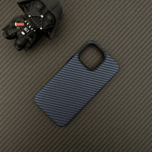 Load image into Gallery viewer, MagSafe lightweight carbon fiber case for iPhone