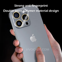 Load image into Gallery viewer, Ultra thin borderless frosted case for iPhone